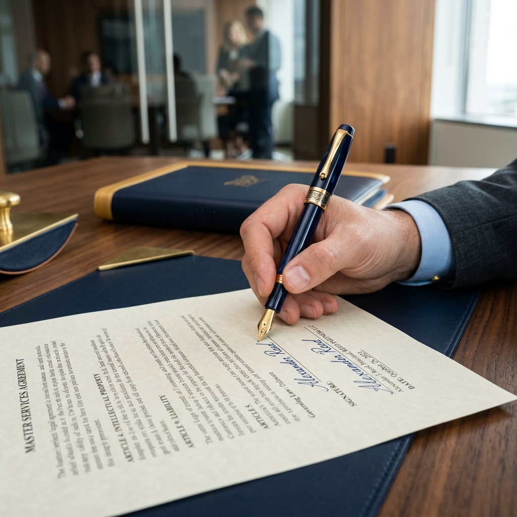 Pentingnya Kontrak Bisnis